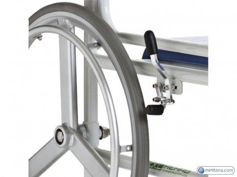 Кресло-коляска для душа и туалета DTRS LY-250-1200XXL - 2