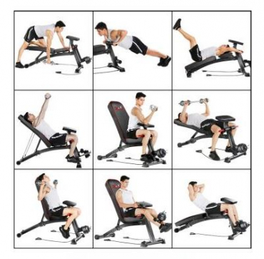 Многофункциональная скамья VictoryFit VF-T21 - 2